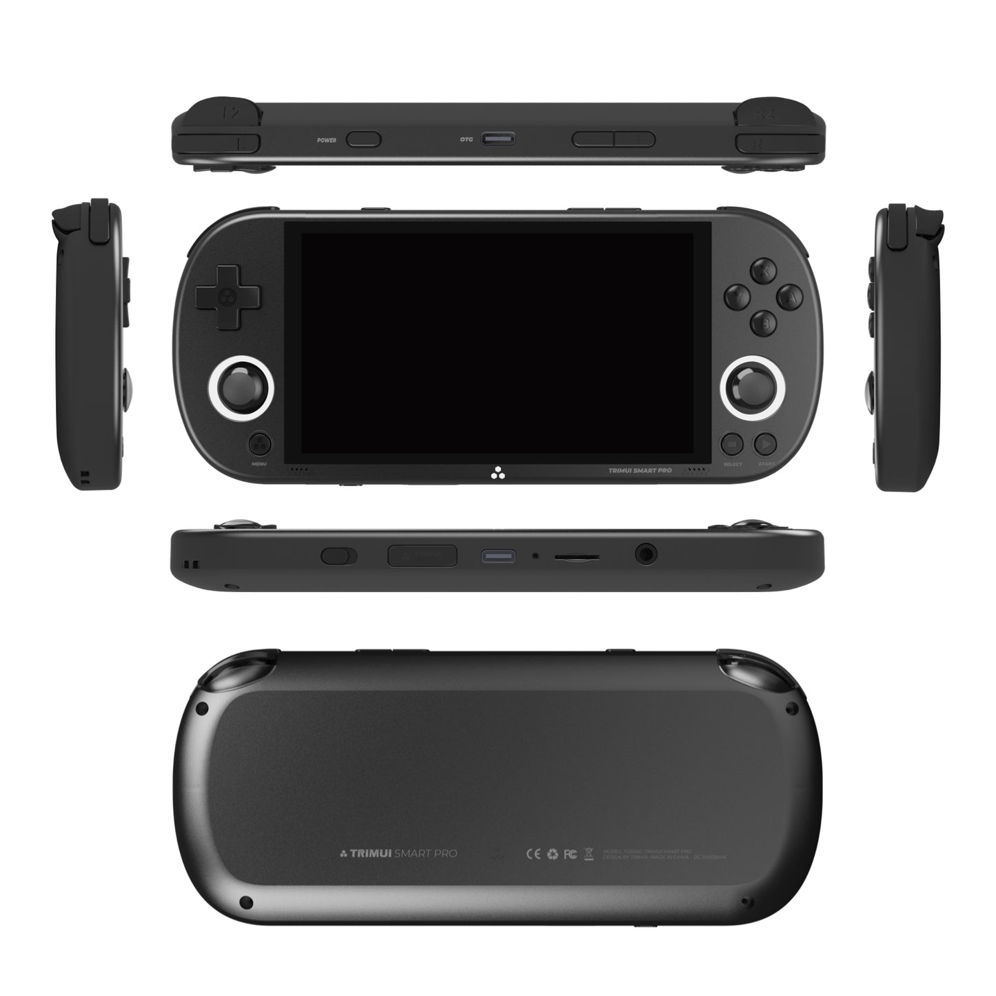 Trimui Smart Pro, Handheld Game Console, 4.96 Inch IPS 1280x720 Screen, 5000mAh 6+Hours Battery, Support Wireless Network