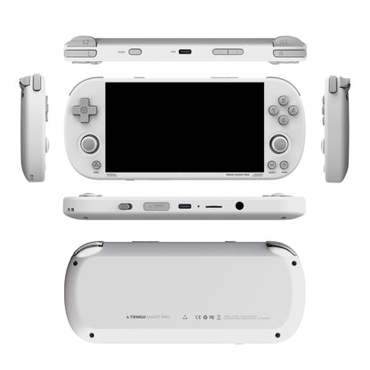 Trimui Smart Pro, Handheld Game Console, 4.96 Inch IPS 1280x720 Screen, 5000mAh 6+Hours Battery, Support Wireless Network